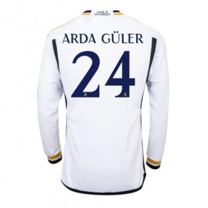Real Madrid Arda Guler #24 Domaci Dres 2023-24 Dugim Rukavima